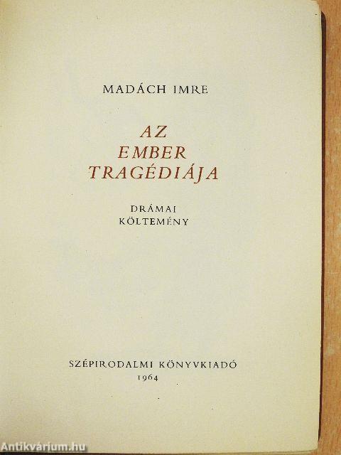 Az ember tragédiája