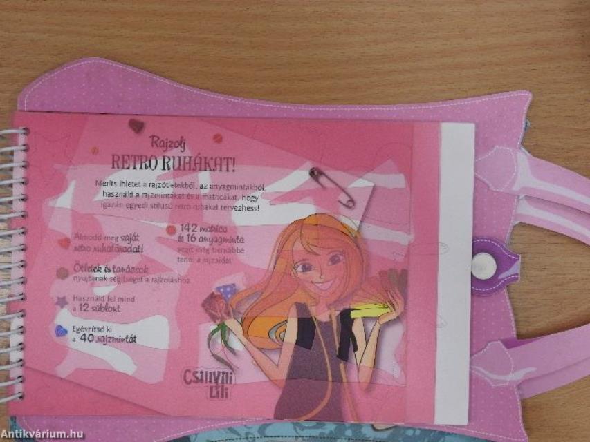 Rajzolj retro ruhákat!