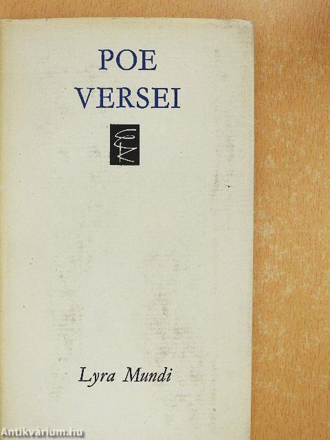 Edgar Allan Poe versei