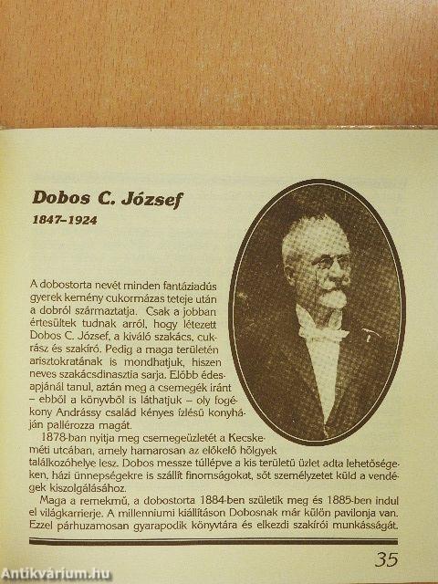 Híres emberek híres receptjei