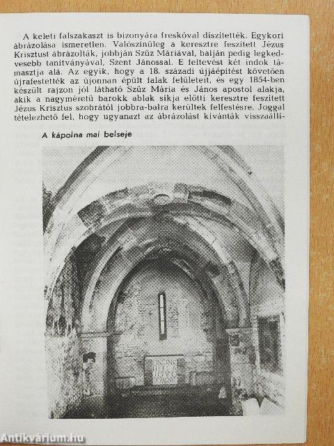 Veszprém - Gizella-kápolna