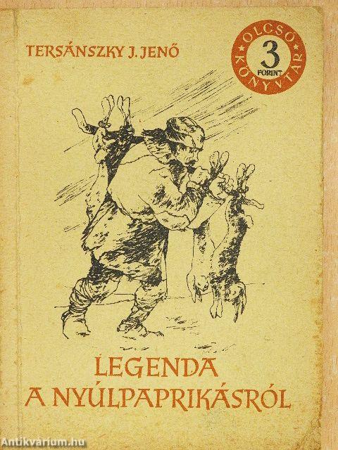 Legenda a nyúlpaprikásról