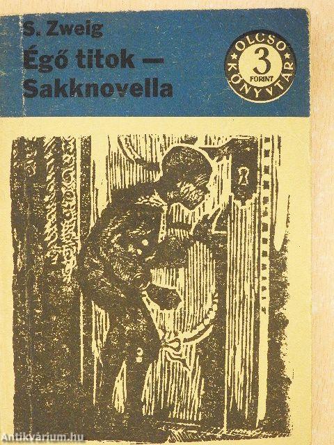 Égő titok/Sakknovella