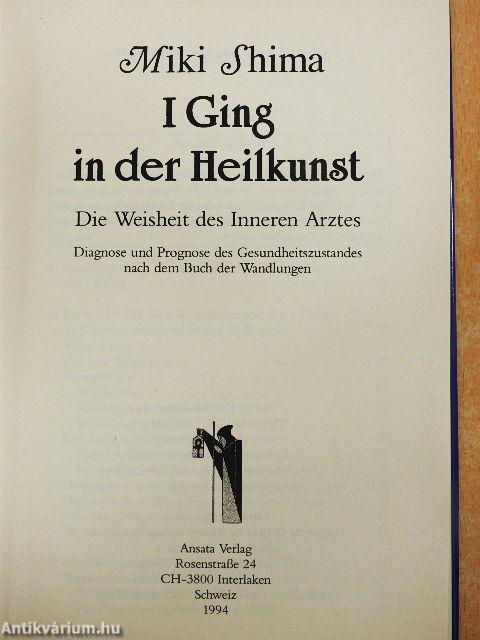 I Ging in der Heilkunst