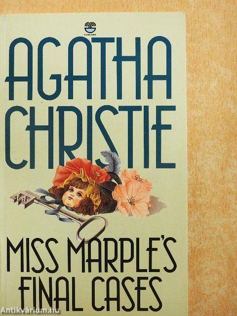 Miss Marple's Final Cases