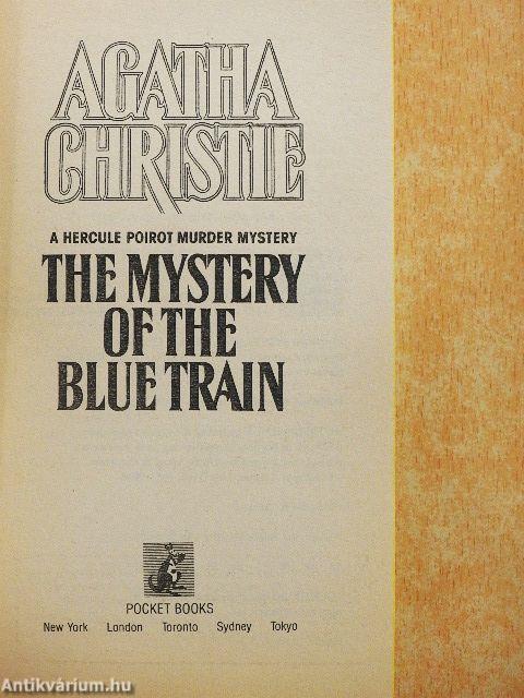 The Mystery of the Blue Train