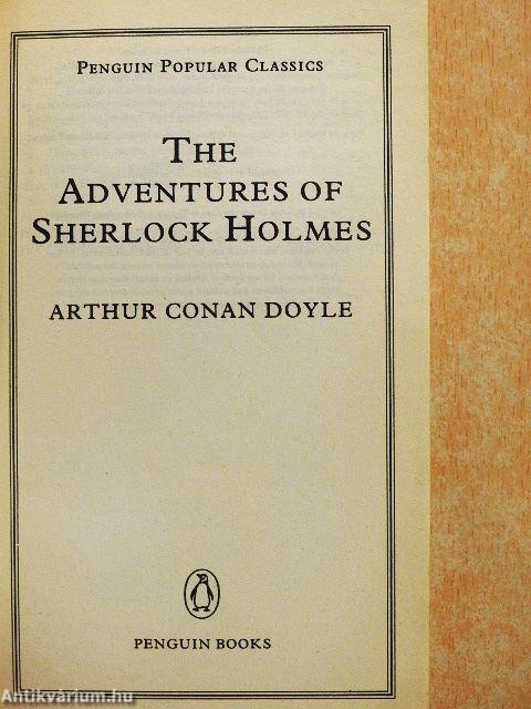 The Adventures of Sherlock Holmes