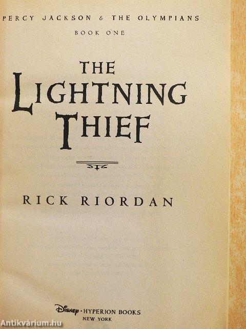 The Lightning Thief