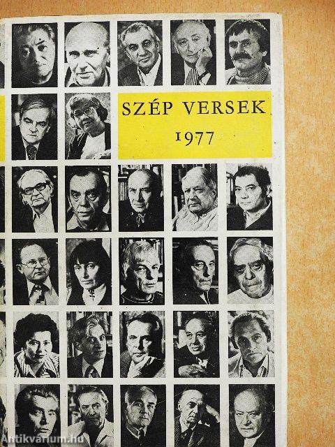 Szép versek 1977