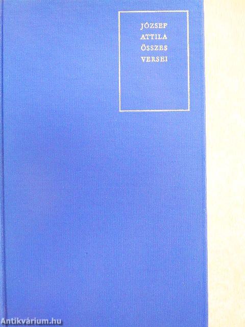 József Attila összes versei