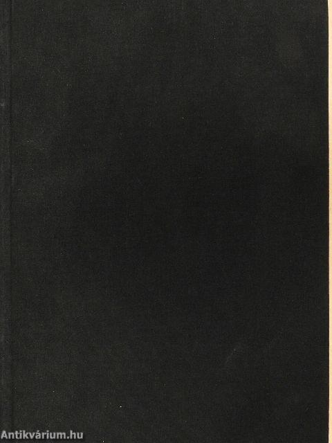 Természettudományi Közlöny 1912. január-december/Pótfüzetek a Természettudományi Közlönyhöz 1912. január-december