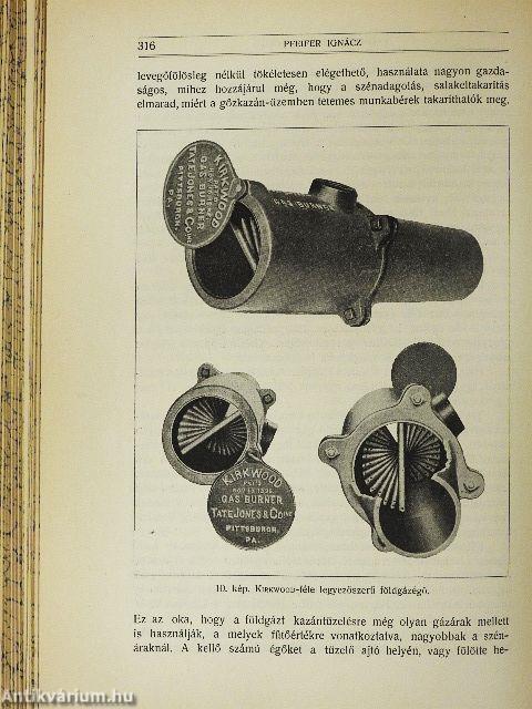 Természettudományi Közlöny 1912. január-december/Pótfüzetek a Természettudományi Közlönyhöz 1912. január-december