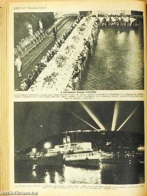 Tolnai Világlapja 1938. I-II. (nem teljes évfolyam)