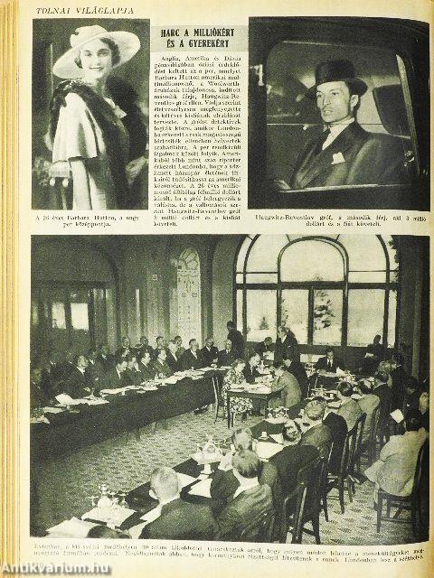 Tolnai Világlapja 1938. I-II. (nem teljes évfolyam)
