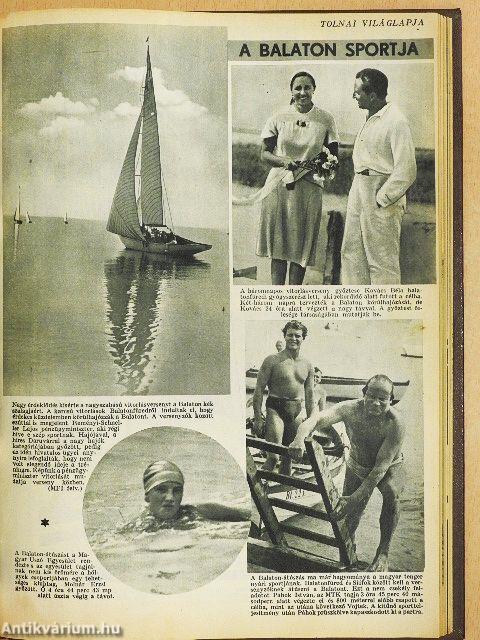 Tolnai Világlapja 1938. I-II. (nem teljes évfolyam)