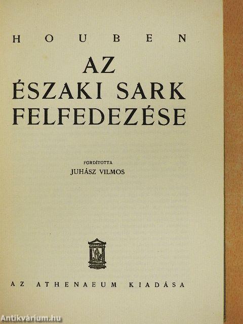 Az Északi Sark felfedezése
