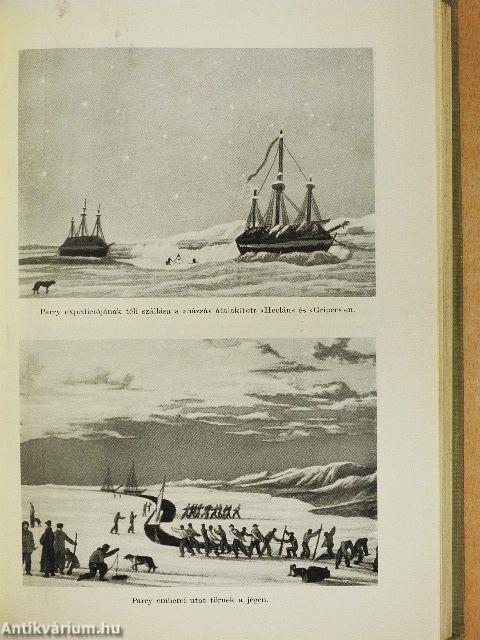 Az Északi Sark felfedezése