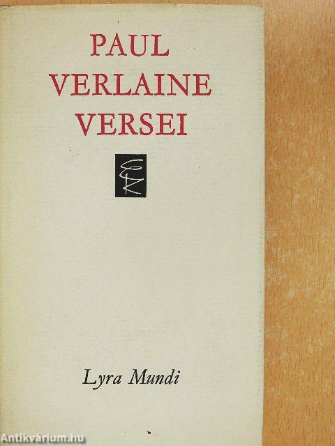 Paul Verlaine versei