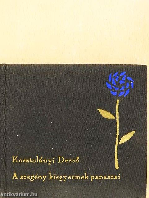 A szegény kisgyermek panaszai