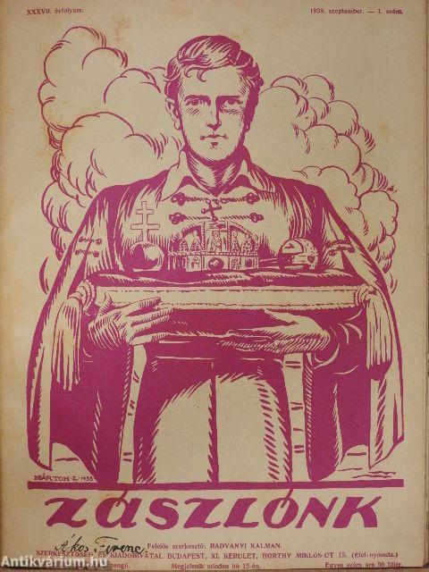 Zászlónk 1938. szeptember-1939. június