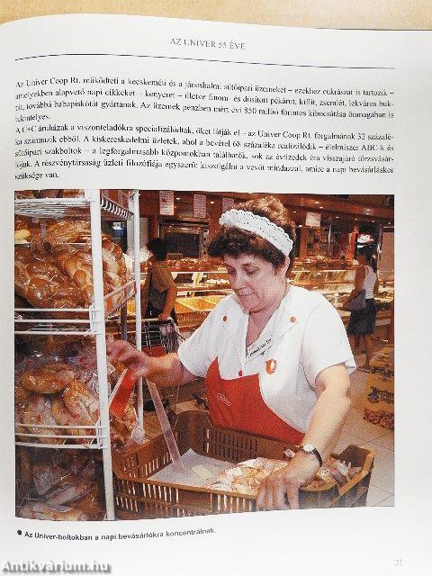 55 éves az Univer cégcsoport