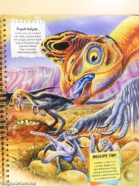 A dinoszauruszok csodás világa