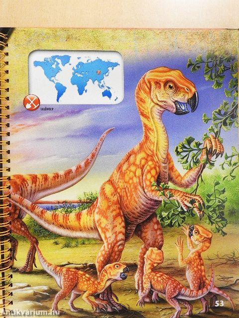 A dinoszauruszok csodás világa