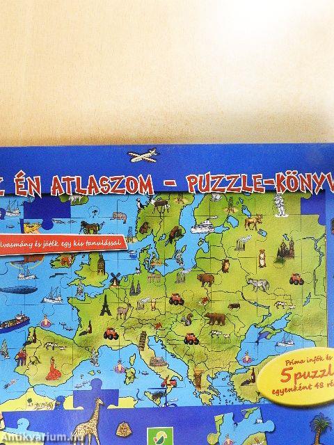 Az én atlaszom - puzzle könyv