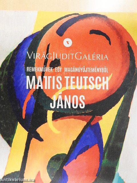 Mattis Teutsch János