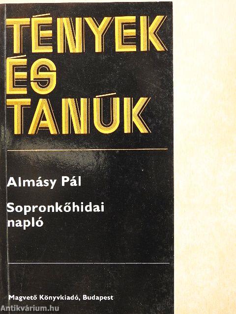 Sopronkőhidai napló