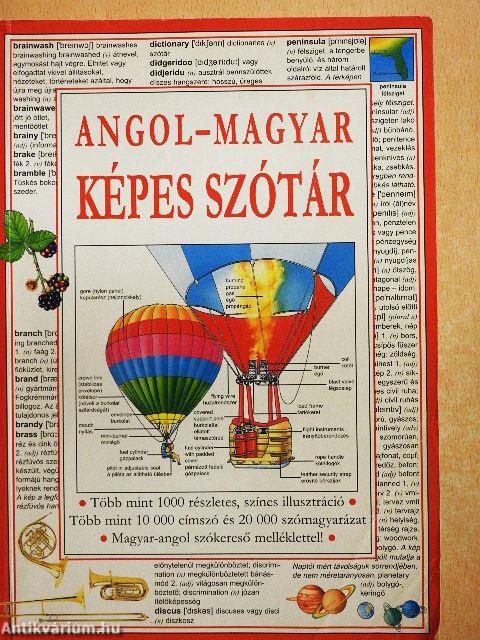 Angol-magyar képes szótár
