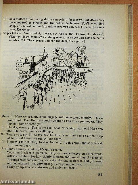 Angol nyelvkönyv haladók számára