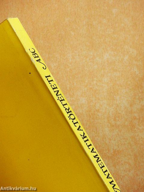 Matematikatörténeti ABC