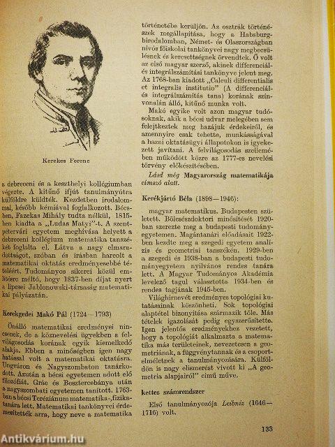 Matematikatörténeti ABC