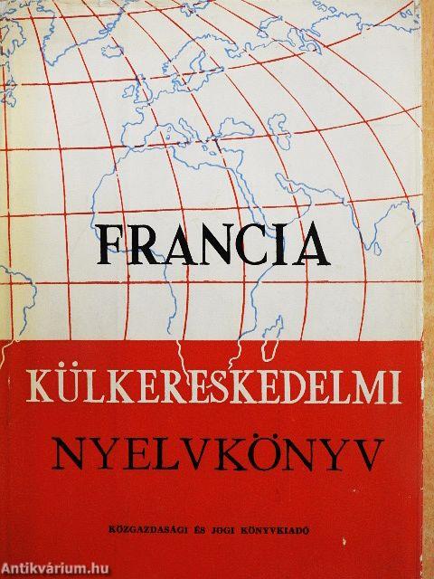 Francia külkereskedelmi nyelvkönyv