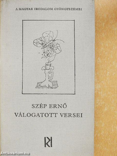 Szép Ernő válogatott versei
