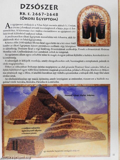 A világtörténelem leghíresebb személyiségei