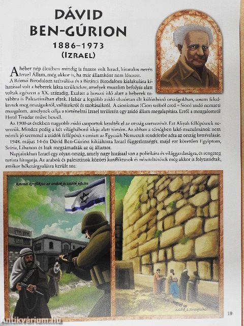 A világtörténelem leghíresebb személyiségei