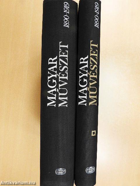 Magyar művészet 1890-1919 I-II.