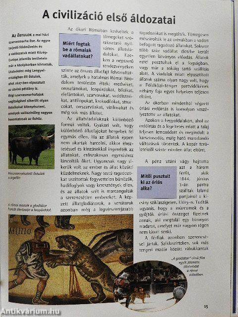 Fogyatkozó állatvilág