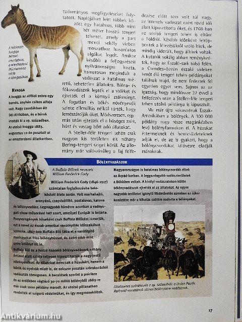 Fogyatkozó állatvilág