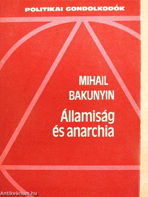 Államiság és anarchia