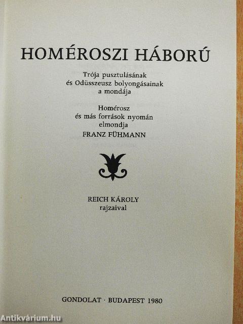 Homéroszi háború