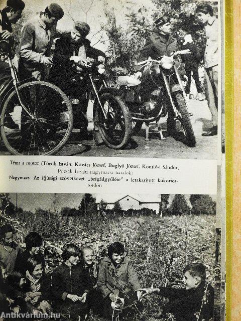 Tanyavilág - bomló világ