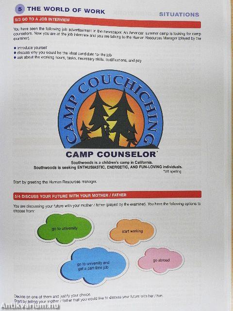 Angol szóbeli gyakorlatok