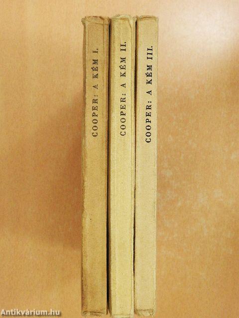 A kém I-III.