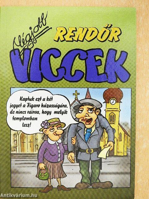 Mégjobb rendőrviccek