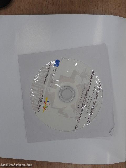 Magyar-szerb-angol-német/Szerb-magyar-angol-német gasztronómiai szótár - CD-vel