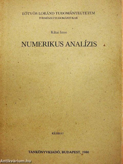 Numerikus analízis