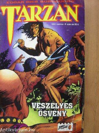 Tarzan 1993/1. március